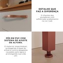 Ver imagem 7 de Cozinha Completa Modulada Milão 100% MDF com Balcão 9 Portas 3 Gavetas e Adega