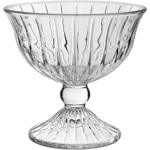 Jogo 6 Taças Sobremesa Home&co Vidro 180ml 9x10x10cm Transparente