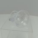 Ver imagem 3 de Jogo 6 Taças Sobremesa Home&co Vidro 180ml 9x10x10cm Transparente