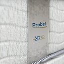 Ver imagem 7 de Conjunto Box Mola Ensacada Probel Guarda Costas Bari King 193x58cm