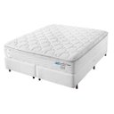 Ver imagem 1 de Conjunto Box Mola Ensacada Probel Guarda Costas Bari King 193x58cm