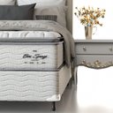 Ver imagem 6 de Conjunto Box Mola Ensacada Probel Guarda Costas Bari King 193x58cm