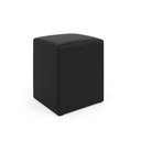 Ver imagem 2 de Puff Izar / Couro Preto