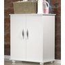 Sapateira Para lavanderia Multiuso Nova Decor Armario multiuso para diversos ambiente internos branc - 5