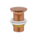 Ver imagem 1 de Válvula Click Rose Gold Pop Up para Cubas e Pias Banheiro Emma Decor