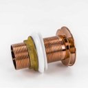 Ver imagem 3 de Válvula Click Rose Gold Pop Up para Cubas e Pias Banheiro Emma Decor