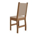 Ver imagem 6 de Kit 8 Cadeiras de Jantar Clara MDF Courino Bege Pallazio