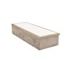 Cama Box Baú King Universal Suede Clean (186x198x35) - Ortobom - 4