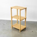 Ver imagem 5 de Estante Laguna 3 prat 95Ax60Lx42P em Madeira Cubomob MEL