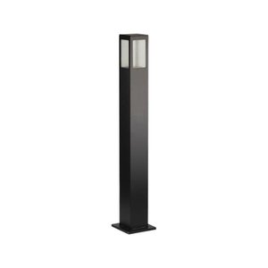 Poste Balizador Germany Garten 70cm E27 Bivolt Preto Fosco