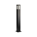 Ver imagem 1 de Poste Balizador Germany Garten 70cm E27 Bivolt Preto Fosco