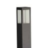Poste Balizador Germany Garten 70cm E27 Bivolt Preto Fosco - 2