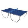 Mesa de Tenis de Mesa Ping Pong Ginastic Klopf MDF 15mm 64kg - Medidas da Mesa: C x L x A - ( 2,74 x - 4