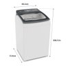 Lavadora Brastemp Bwf18ab 18kg Branco - 110v - 5