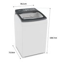 Ver imagem 5 de Lavadora Brastemp Bwf18ab 18kg Branco - 110v
