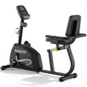 Ver imagem 1 de Bicicleta Ergométrica Horizontal Athletic Training 8 Níveis Magnéticos 140kg Conforto Pedal Suave