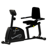 Bicicleta Ergométrica Horizontal Athletic Training 8 Níveis Magnéticos 140kg Conforto Pedal Suave - 2