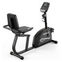 Ver imagem 7 de Bicicleta Ergométrica Horizontal Athletic Training 8 Níveis Magnéticos 140kg Conforto Pedal Suave