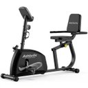 Ver imagem 5 de Bicicleta Ergométrica Horizontal Athletic Training 8 Níveis Magnéticos 140kg Conforto Pedal Suave