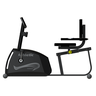 Bicicleta Ergométrica Horizontal Athletic Training 8 Níveis Magnéticos 140kg Conforto Pedal Suave - 3
