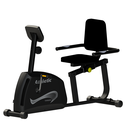 Ver imagem 2 de Bicicleta Ergométrica Horizontal Athletic Training 8 Níveis Magnéticos 140kg Conforto Pedal Suave