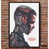 Quadro Pôster Série Stranger Things 60x90 - 3