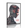Quadro Pôster Série Stranger Things 60x90 - 1