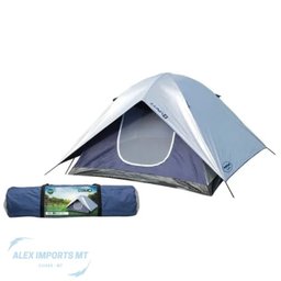 Barraca Camping Luna 4 Pessoas Mor Para Acampar Em Poliester - 2