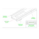 Ver imagem 6 de Kit 30 Ralos Linear Inox Oculto Invisível Piscina Área Lazer