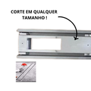 Ver imagem 4 de Kit 30 Ralos Linear Inox Oculto Invisível Piscina Área Lazer