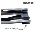 Ver imagem 5 de Kit 30 Ralos Linear Inox Oculto Invisível Piscina Área Lazer