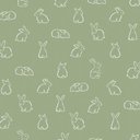 Ver imagem 1 de Papel de Parede Minime Infantil Verde 17145