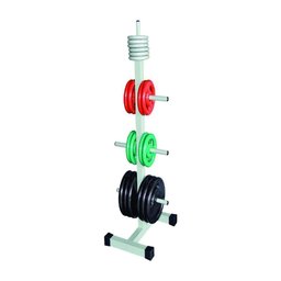Suporte Expositor de Anilhas Academia Musculação 300kg - 1