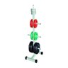 Suporte Expositor de Anilhas Academia Musculação 300kg - 1