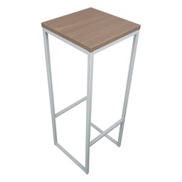 Banqueta G Strassis Design Mdf Sd-3041 Branco - 1