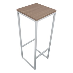 Banqueta G Strassis Design Mdf Sd-3041 Branco