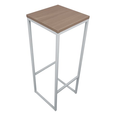 Banqueta G Strassis Design Mdf Sd-3041 Branco