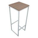 Ver imagem 1 de Banqueta G Strassis Design Mdf Sd-3041 Branco