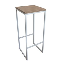 Banqueta G Strassis Design Mdf Sd-3041 Branco - 2