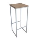 Ver imagem 2 de Banqueta G Strassis Design Mdf Sd-3041 Branco