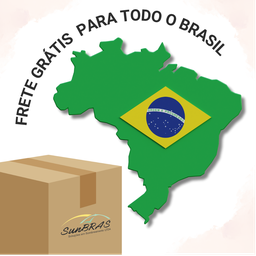 Ombrelone Std Lateral Plus 3.0x3.0 Alumínio 22.0.002 Cor do Tecido: Preto - 5