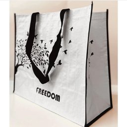Bolsa Sacola de Ombro Ecobag Kit 12 Uni Compras Mercado Feira Reutilizavel Ecologica Resistente - 3