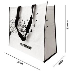 Bolsa Sacola de Ombro Ecobag Kit 12 Uni Compras Mercado Feira Reutilizavel Ecologica Resistente - 2