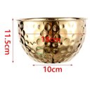 Ver imagem 3 de Tigela Bowl Inox Kit 14 Uni Cumbuca Saladeira Fruteira Mesa Posta Refeiçao Sala de Jantar Buffet Coz