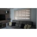 Ver imagem 4 de Persiana Double Vision  - 2,00m Larg X 1,00m Alt - Tecido Translúcido - Persianet