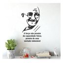 Ver imagem 1 de Adesivo de Parede Decorativo Frase Dalai Lama