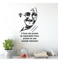 Ver imagem 1 de Adesivo de Parede Decorativo Frase Dalai Lama