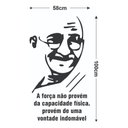 Ver imagem 2 de Adesivo de Parede Decorativo Frase Dalai Lama