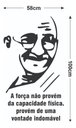 Ver imagem 2 de Adesivo de Parede Decorativo Frase Dalai Lama