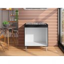 Ver imagem 3 de Balcão Cooktop Andréia Preto C/tampo - Ajl Móveis